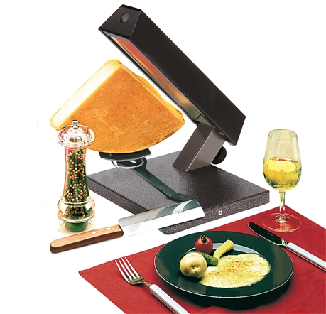 Accessoires pour la raclette au fromage