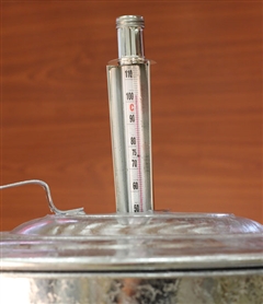 Alcoomètre avec thermomètre - Tom Press