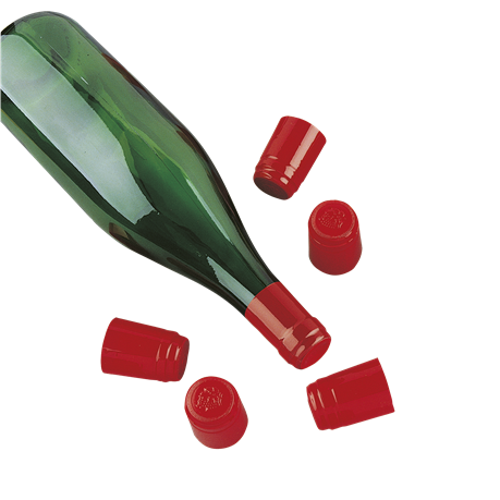 Bouchon d'étanchéité pour bouchon de bouteille à vin rouge
