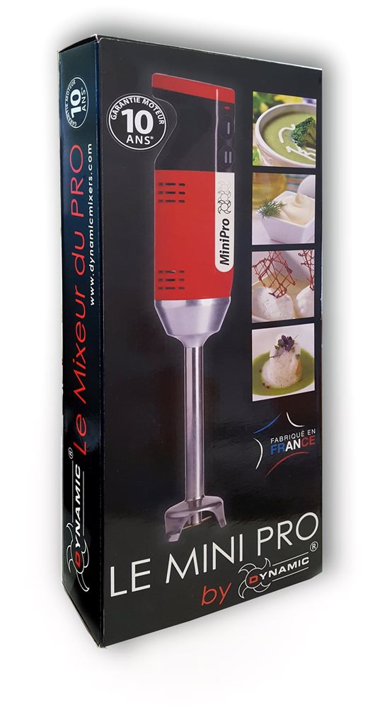 Mixeur plongeur Bamix MAXX 350 W Silver Edition complet 4 embouts gobelets  processeur brosse spatule et support mural - Tom Press