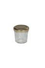 Petits pots à confiture en verre 44 ml par 160 avec capsules