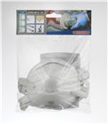 Masque de protection respiratoire à soupape FFP3 x5 filtration élevée particules fines et aérosols