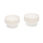 Caissettes à muffin et cup cakes en papier blanc diamètre 5 cm par 200