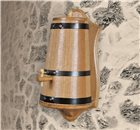 Essigbehälter aus Eichenholz, 4 Liter