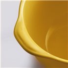 Bol à gratinée en céramique jaune Provence Emile Henry