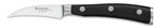 Couteau à légumes bec d´oiseau forgé 7 cm Classic Ikon noir Wüsthof