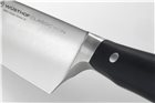 Couteau de Chef forgé 20 cm Classic Ikon noir Wüsthof