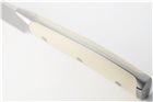 Couteau Santoku forgé lame alvéolée 17 cm Classic Ikon blanc Wüsthof