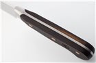Couteau Tranchelard forgé Crafter 16 cm Wüsthof manche bois et laiton