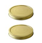 2 capsules à vis Ø 100 mm or pour terrines Comptoir de la Conserve