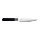 Couteau d´office japonais 15 cm forgé Kai Wasabi Black fabriqué au Japon