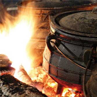 Dossier : La cuisine au feu de bois