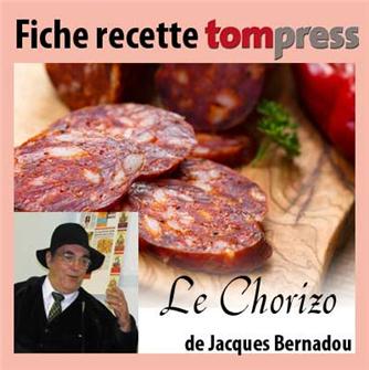 Rezept für Chorizo von Jacques Bernadou