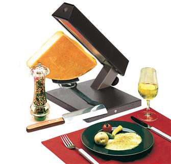 Raclette-Ofen, ¼ Raclette-Käse