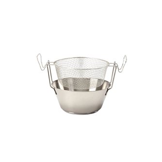 Friteuse 20 cm inox compatible induction