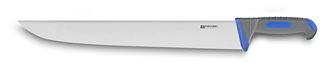 Grand couteau de boucher sacrificateur Sandvik 42 cm professionnel
