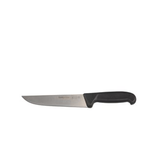 Couteau de boucher 18 cm Tom Press en inox 56 HRC fabriqué en Europe