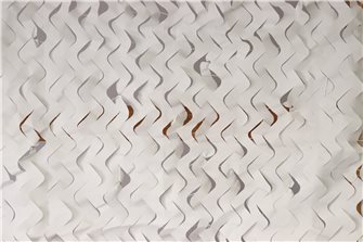 Filet de camouflage ou d´ombrage blanc 7,5 x 7,5 m