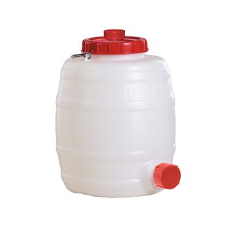 Tonnelet cylindrique 15 litres
