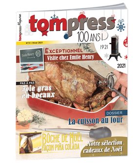 Tom Press Magazine centenaire hiver 2021